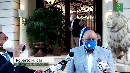 Edificio donde vive Abinader, se convierte en lugar de reuniones con colaboradores