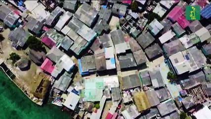 Un estrecho encierro: la cuarentena en la isla más superpoblada de Colombia