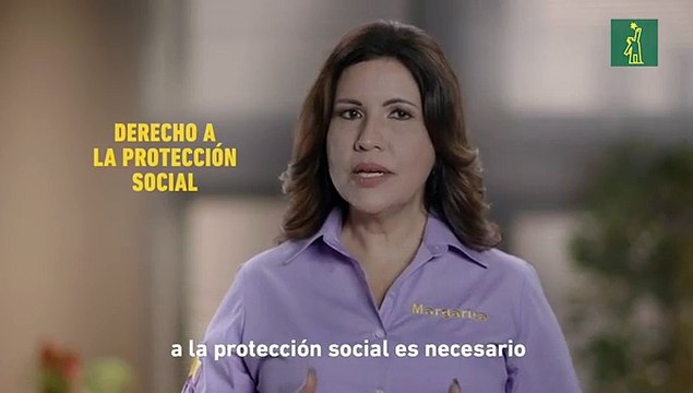 Margarita Cedeño llama a votar por Rafael Paz