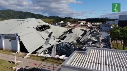 Por lo menos nueve muertos debido a las fuertes lluvias en el sur de Brasil