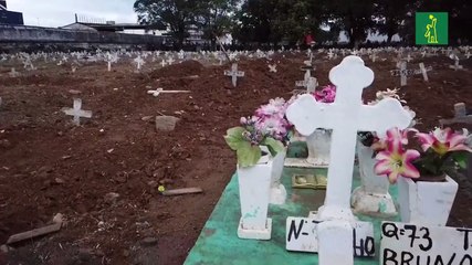 Las muertes por coronavirus disminuyen hace cuatro semanas en Río de Janeiro