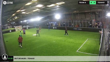 But de Mugi - Team B