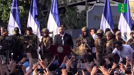 Bukele busca limpiar la imagen de Ejército salvadoreño de sus deudas con DDHH