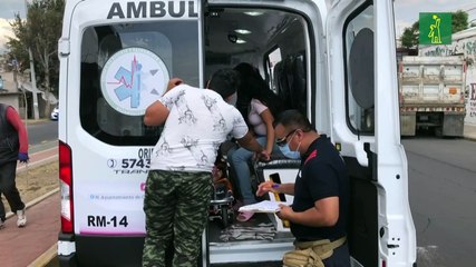 Más allá de la pandemia, el estresante oficio de paramédicos mexicanos