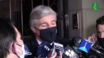 Bustillo cierra con Vázquez las visitas a expresidentes uruguayos