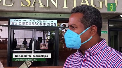 Candidato a diputados en Santiago piden agilizar conteo de votos