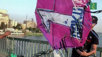 Miles de cometas sirven de escape al coronavirus en El Cairo