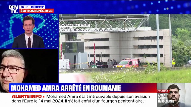 Le père d'Arnaud Garcia, tué dans l'attaque du fourgon, s'exprime après l'arrestation de Mohamed Amra en Roumanie