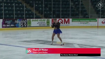 Pre-Novice SP Men & Women, Novice SP Women - 2025 Provincial Championships & Adult/Synchro Invitational (10)
