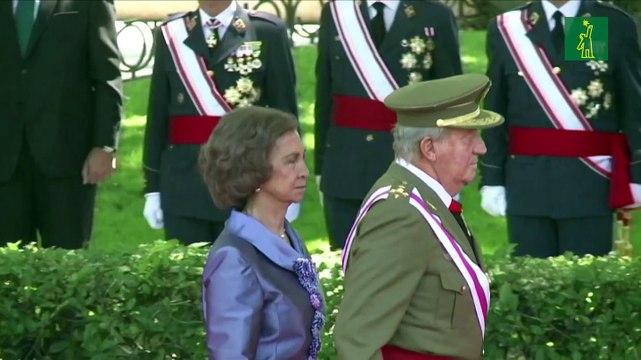 El rey emérito Juan Carlos I se fue de España tras el peso del escándalo
