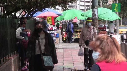 Pandemia se desborda en Colombia con 8.037 contagios y 215 muertos en un día