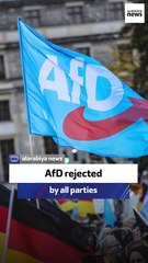 AfD rejected by all parties