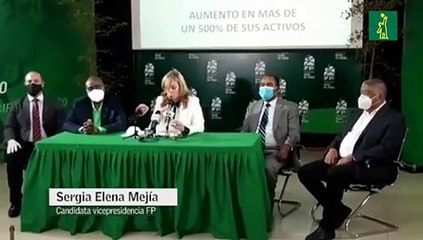 Sergia Elena: “El gobierno debió de realizar la investigación a Gonzalo Castillo"