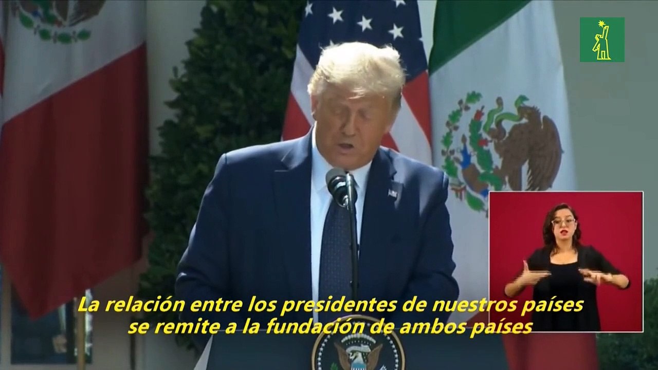 Frases para la historia del encuentro de López Obrador y Trump en Casa Blanca