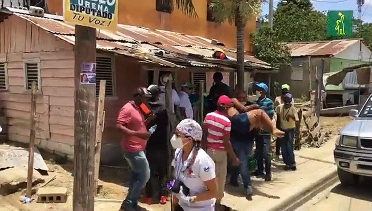 Seis personas afectadas tras ingerir medicamentos durante operativo de Salud Pública
