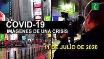 COVID-19 Imágenes de una crisis en el mundo. 11 de julio