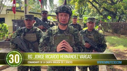 Siguen cayendo en Medellín! Presunta integrante del ELN tras homicidio de líder social