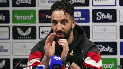 Amorim on Utd comeback draw resurgent Everton