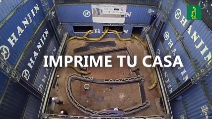 Bélgica imprime en 3D la primera casa de dos pisos de altura en Europa