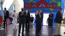 Presidente Medina realiza primera inauguración desde que COVID-19 afectó país
