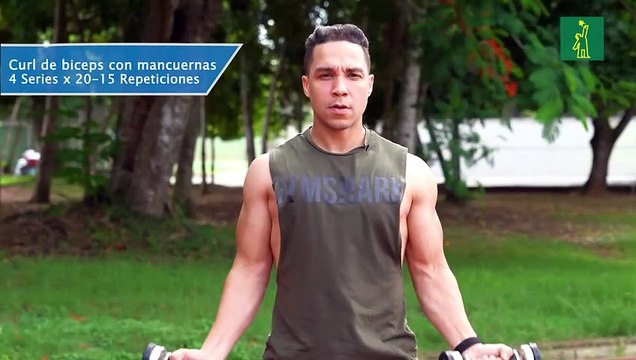 6 ejercicios (fáciles y efectivos) para tonificar tus brazos