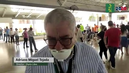 Adriano Miguel Tejada: "La esperanza es que el país vuelva a triunfar en otra jornada democrática"