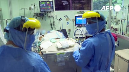 Hospitales panameños bajo amenaza de colapso por incremento de COVID-19