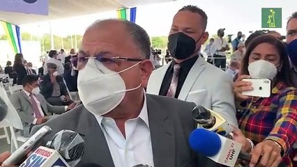 Ministro de Interior y Policía: El presidente de la República es presidente hasta el 16 de agosto"