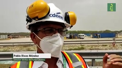 Falla en el sistema de control de gases de Punta Catalina