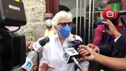 Milagro Ortiz Bosch se reúne con Abinader para tratar temas de la organización del estado dentro del marco de las leyes