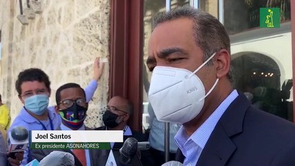 Joel Santos: " La República Dominicana no puede limitarse de dejar de producir"