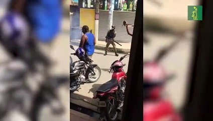 Enfrentamiento entre civiles y militares en Capotillo deja un herido