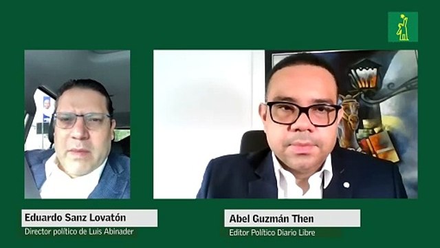 Teaser de la entrevista a Eduardo Sanz Lovatón, director político de Luis Abinader