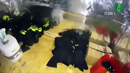 Encuentran cámaras de tortura escondidas en contenedores en Holanda