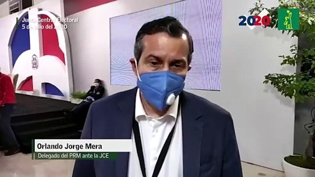 Orlando Jorge Mera califica de extraordinario el proceso electoral