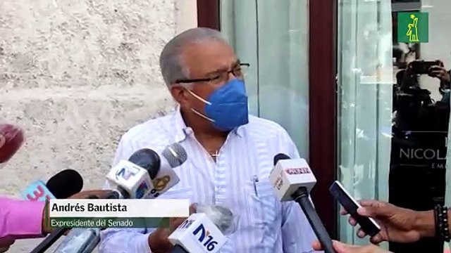 Andrés Bautista sobre eliminación de instituciones: Si hemos atacado las botellas, nadie debe alarmarse por eso