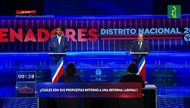 Otros temas que generaron debate entre Rafael Paz y Vinicio Castillo