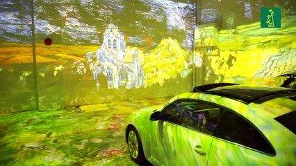 Autocine para ver a Van Gogh