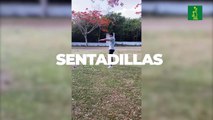 Ejercicio de sentadillas