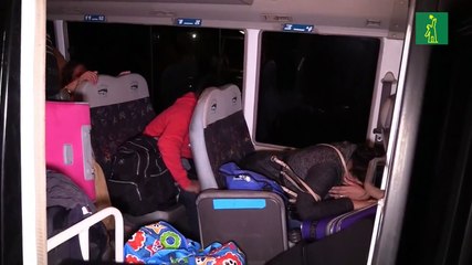 Ingresan a su país 89 nicaragüenses que estaban varados en Panamá