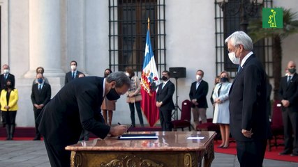 Piñera opta por un gabinete de derecha más dura ante plebiscito Constitucional