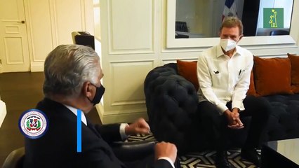 Miguel Vargas se reúne con próximo canciller de RD, Roberto Álvarez