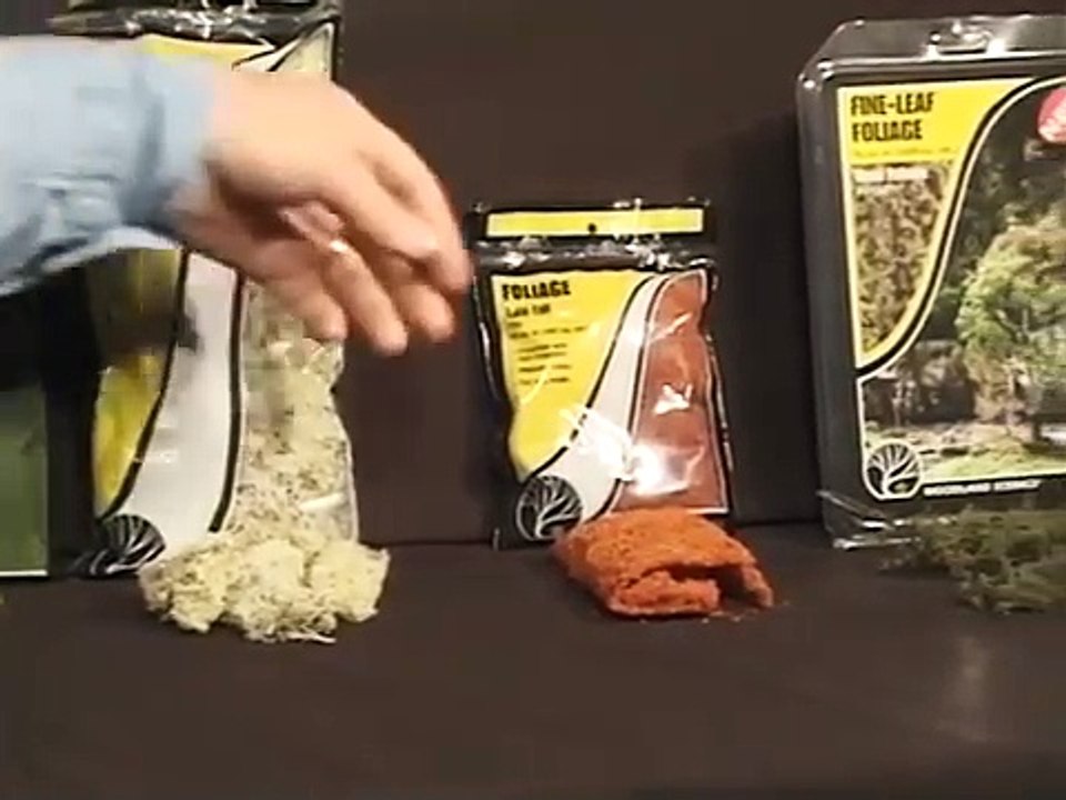 Model Scenery Made Easy - Modeling Ground Cover _ Woodland Scenics