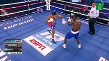 El dominicano Elvis Rodríguez anotó su octava victoria por nocaut