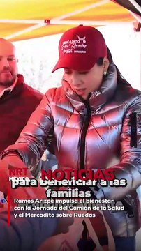 El municipio de Ramos Arizpe llevó a cabo una jornada especial en la que el Camión de la Salud se unió al Mercadito sobre Ruedas, ofreciendo atención médica gratuita, consultas, chequeos y servicios básicos de salud a la comunidad