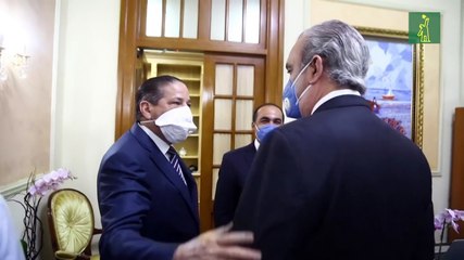 Presidente electo de República Dominicana espera normalizar economía post COVID-19