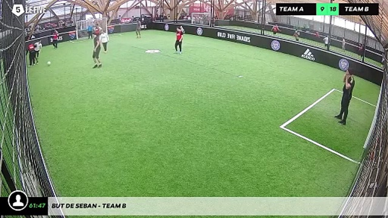 But de Seban - Team B