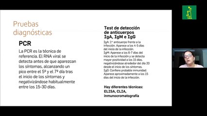 Conviviendo con el COVID-19: las pruebas