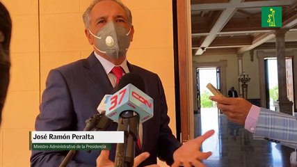 José Ramón Peralta dice que se va con la frente en alto
