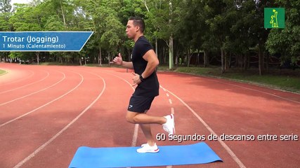 Rutina de cardio para quemar grasa